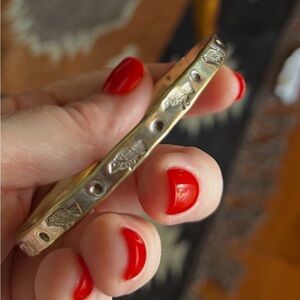 Taxco Mexico silver/925 stamped Bangle Bracelet (name: 3. Eagle)